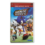 Videojuego Sonic Rivals Usado Para Psp 