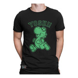 Camisetas Yoshi Super Mario World Games Luigi