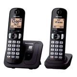 Telefono Digital Inalambrico Panasonic Kx-tgc212 Negro