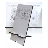 Portacelular Fibroplus Blanco 15x7,5cm X30, Personalizados
