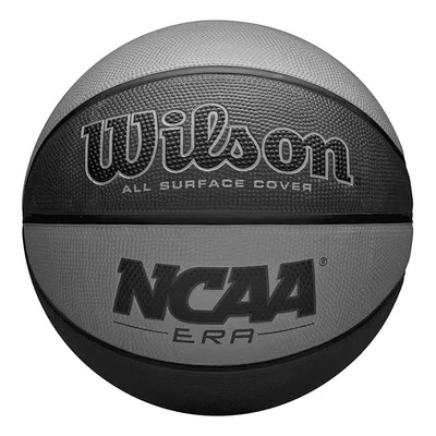 Balón Basketball Wilson Ncaa Era Negro Wz3017204xb Gris