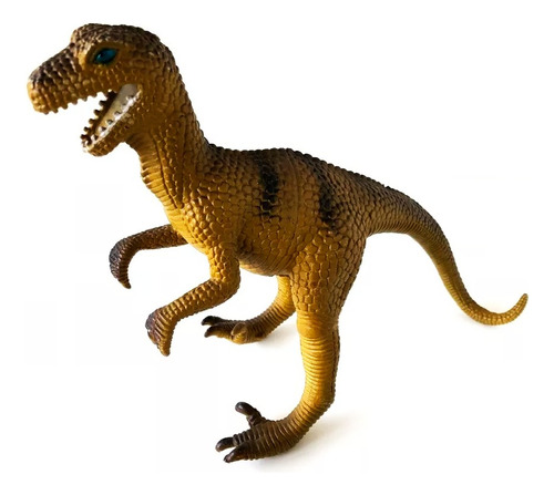 Ceratossaurus Dinossauro De Borracha 29 Cm Dinos