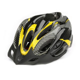 Casco Bicicleta Ajustable Y Con Luz