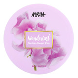 Nykaa Wanderlust - Mantequilla Corporal De Guisantes Dulces 