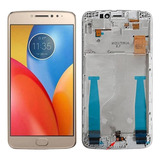 T For Motorola Moto E4 Plus Pantalla Táctil Lcd Con Marco