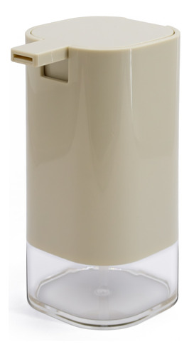 Dispenser De Jabon Liquido Akron Beige Acrylic