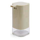 Dispenser De Jabon Liquido Akron Beige Acrylic