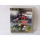 Pes 2011 Playstation 3 (físico)