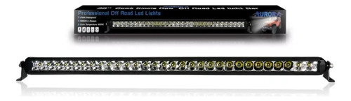 Barra Led Aurora Slim 30 Pulgadas Blanca Rzr Atv Can Am 4x4 