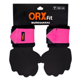 Muñequeras Orx Crossfit Pink - Orxfit