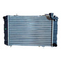 Radiador Dw Damas 95-13 /ch Cmv 06- Mtm Pa16 Saab 9-5 Wagon