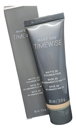 Nova Base Time Wise 3d Matte Mary Kay - Todas Cores