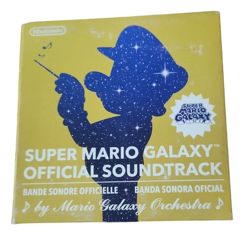 Super Mario Galaxy Soundtrack Original
