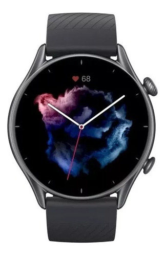 Smartwatch Amazfit Fashion Gtr 3 1.39   Black Lacrado