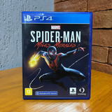 Jogo Marvel's Spider-man Miles Morales Ps4 Físico (seminovo)