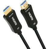 Ibirdie 8k Cable De Fibra Óptica Hdmi 2.1 50 Pies 8k60hz 4k1