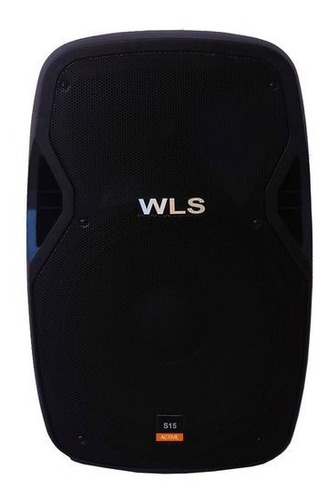 Caixa De Som Wls S15 Ativa Usb Bluetooth Aux 250w P/igrejas