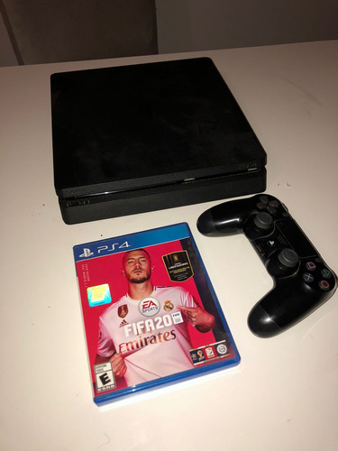 Playstation 4 Slim 500gb Standard + 1 Joystick + Fifa2020