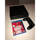 Playstation 4 Slim 500gb Standard + 1 Joystick + Fifa2020