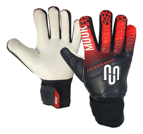 Guantes Arquero Portero Muuk Training Sin Férula Cierrvelcro