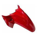 Salpicadera Roja Delantera Para Honda Cbx250 Twister