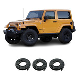 Jeep Wrangler Sport 2p Burletes De Puertas Delanteras + Baul