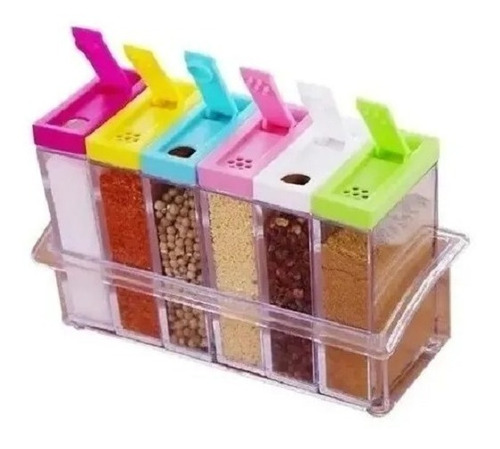 Especiero Organizador Multiusos Cocina Acrilico Condimentos