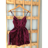 Vestido Enterito  Chiffon Talle  S