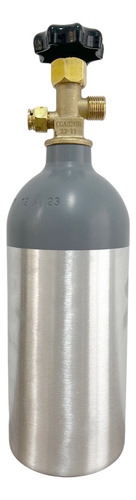 Cilindro De Alumínio Cheio 1,13kg 1,7 L / Co2 Cerveja Chopp