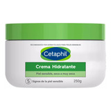 Crema Corporal Hidratante Piel Seca Y Sensible Cetaphil 250g