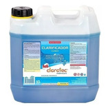 Clorotec Botella X 5 Litros Piscina Decantador 