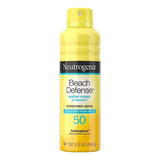 Neutrogena Protector Solar En Spray Beach Defense Spf 50