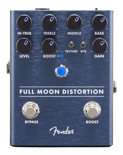 Fender Full Moon Distortion Pedal Distorsión Para Guitarra