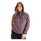 Campera Rompeviento Roxy Mujer Pack And Go Printed