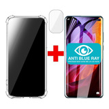 Kit Carcasa Xiaomi Redmi 9 + Lamina Y Cam Anti-blueray