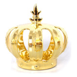 10 Coroa Dourada Realeza Principe Princesa Decoração Mesa
