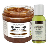 Gel Exfoliante De Café Tostado Anti-celulitis 250ml