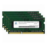 Memoria 16gb 4x4gb Para Apple Ddr3l 1600mhz Sodimm Para iMac