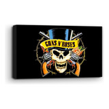 Cuadro Canvas Moderno Guns N' Roses Bad Obsession 75x120cm