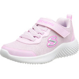 Tenis Skechers Girly Groove 303528l/ltpk Rosa Suela Blanca 