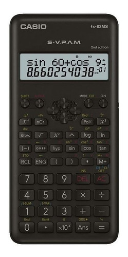 Calculadora Científica 240 Funções Fx-82ms Casio 21729