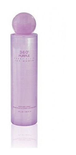 Perry Ellis 360 Purple 236 Ml Body Mist Spray Dama