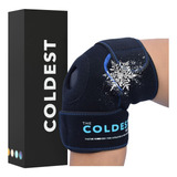 The Coldest Knee Ice Pack Wrap, Terapia De Frío Y Calor