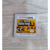 Juego New Super Mario Bros 2 Nintendo 3ds Solo Cartucho 