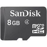 Tarjeta De Memoria Sandisk® Microsdhc R 8gb