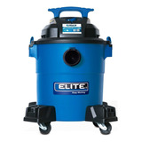 Aspiradora De 6 Galones 4hp Manguera 1.1/4'' Elite Vc0640p Color Azul/negro 110v