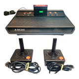 Consola Atari Cx-2600 Cr C/2 Controles Y Manual Con Fallas 