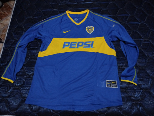 Camiseta Boca Juniors 2003 Titular Xl 