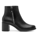 Botas Y Botines Flexi Para Mujer Estilo 109220 Negro