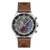 Reloj Multifunción Para Hombre, Marrón, Vestido Deportivo